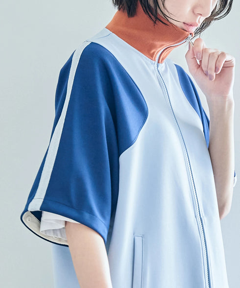 マルチウェイシルバーライントラックジャケット【ユニセックス】