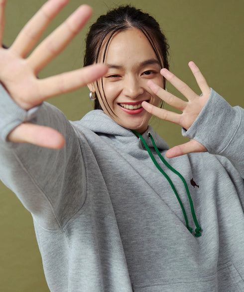 ORCAプルオーバービッグパーカー