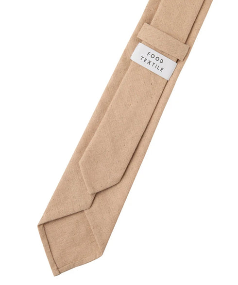 COTTON LINEN TIE