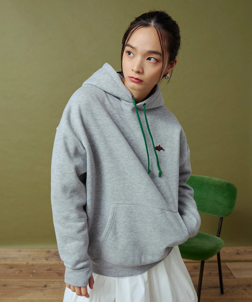 ORCAプルオーバービッグパーカー