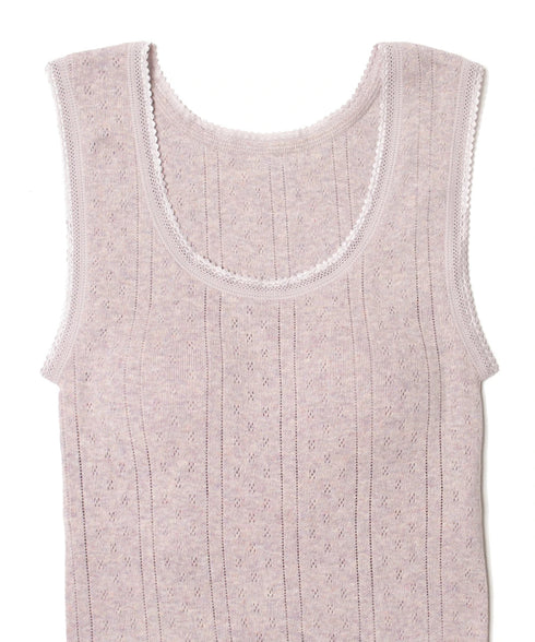 PALM CUP ORGANIC COTTON SLEEVELESS