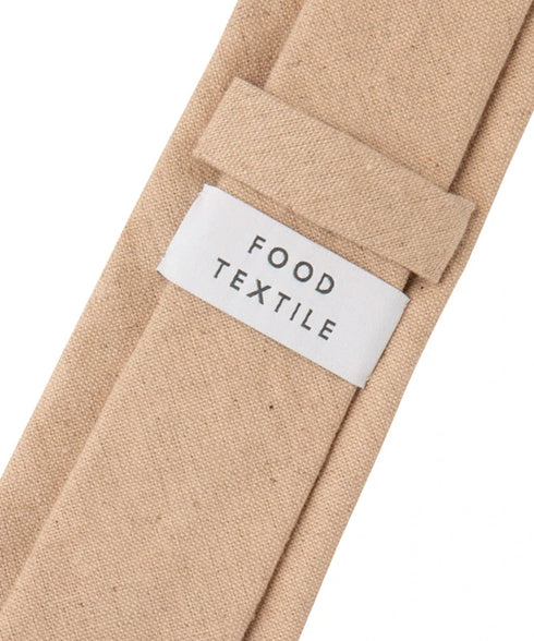 COTTON LINEN TIE