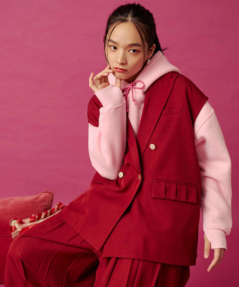 2WAYボリュームスリーブテーラードジャケット