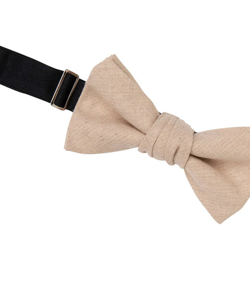 COTTON LINEN BOW