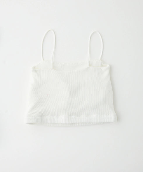 RIB STRAP SHORT TOPS