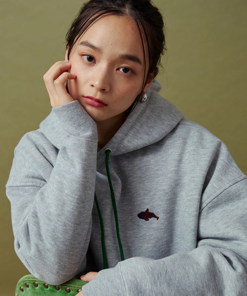 ORCAプルオーバービッグパーカー