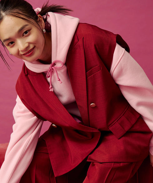 2WAYボリュームスリーブテーラードジャケット