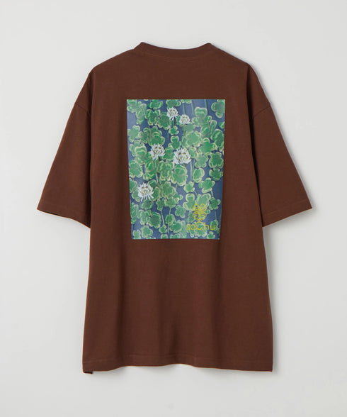 Lucky CloverバックプリントビッグT