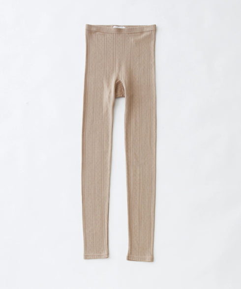 PALM COTTON MESH LEGGINS