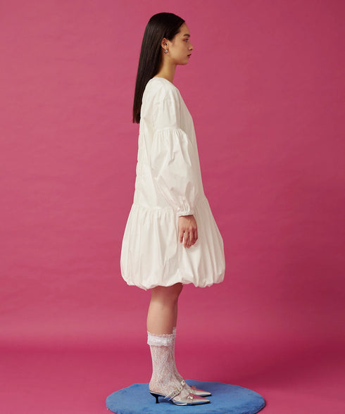 マルチウェイビスチェセットバルーンワンピース