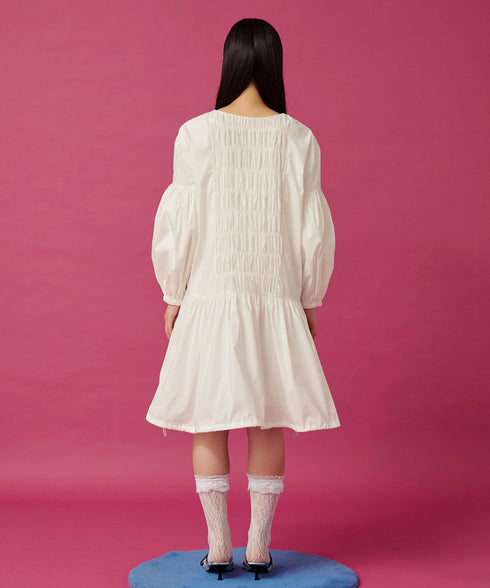 マルチウェイビスチェセットバルーンワンピース