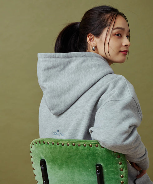 ORCAプルオーバービッグパーカー