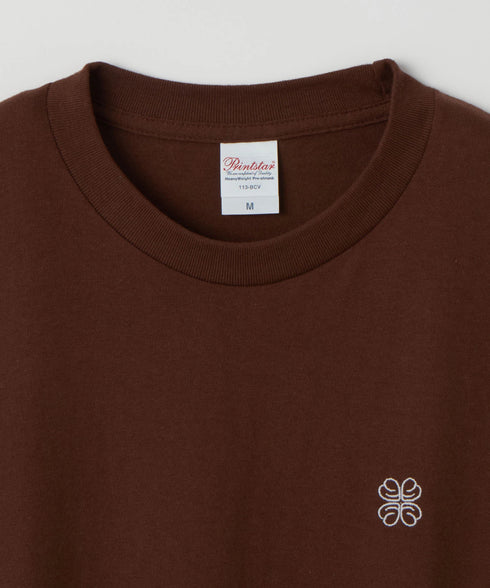 Lucky CloverバックプリントビッグT