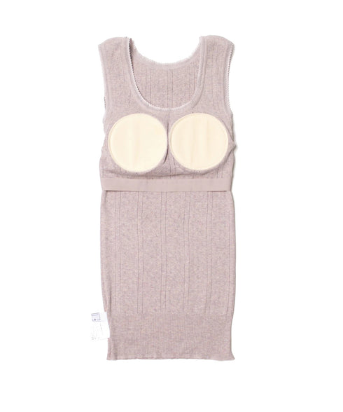 PALM CUP ORGANIC COTTON SLEEVELESS