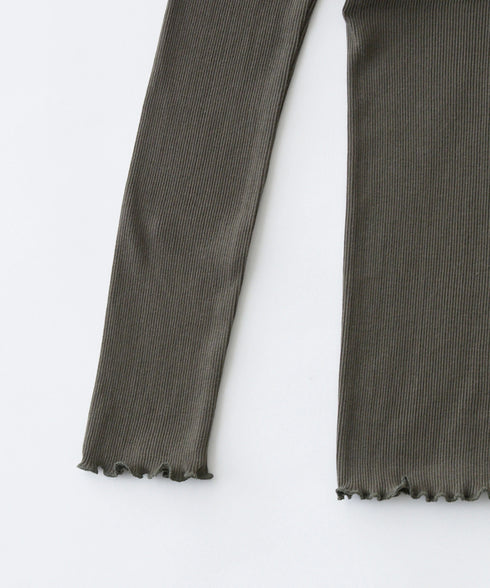 PALM22RIB VNECK BRA LSP/O