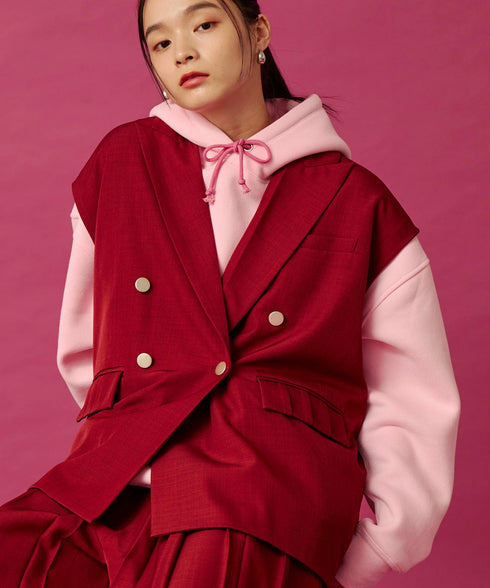 2WAYボリュームスリーブテーラードジャケット