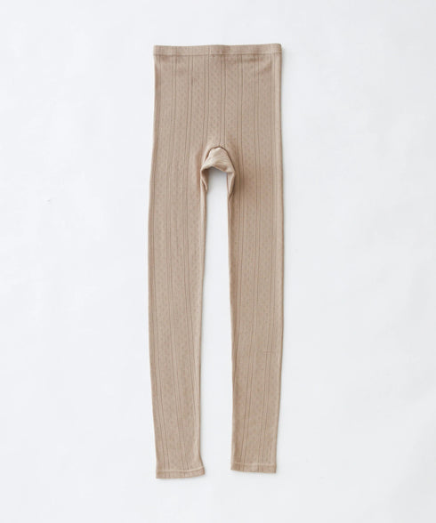 PALM COTTON MESH LEGGINS