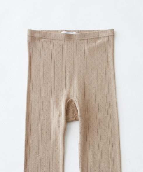 PALM COTTON MESH LEGGINS