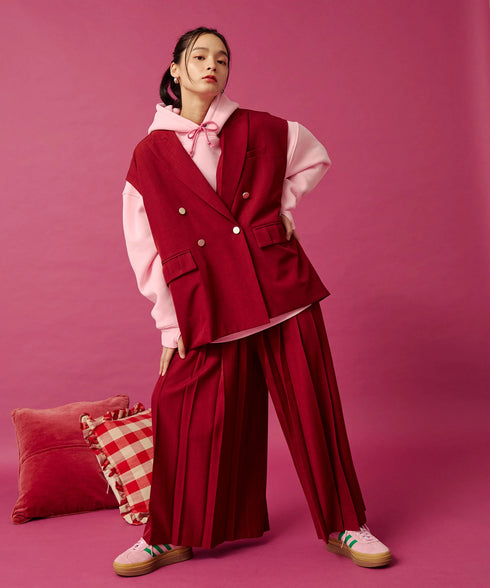 2WAYボリュームスリーブテーラードジャケット