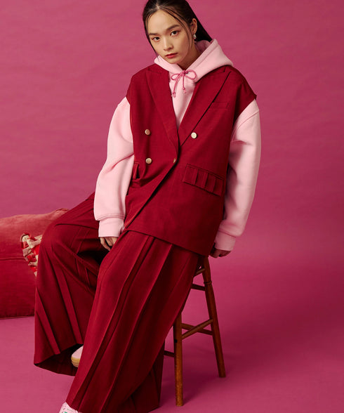 2WAYボリュームスリーブテーラードジャケット