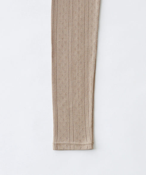 PALM COTTON MESH LEGGINS