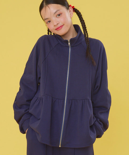 セーラーセットペプラムスウェットジャケット