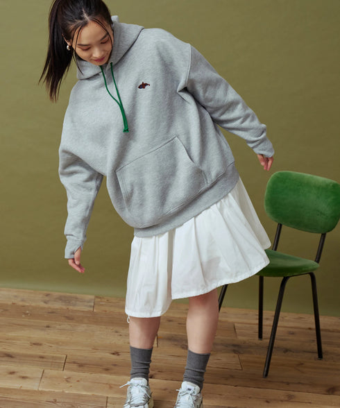 ORCAプルオーバービッグパーカー