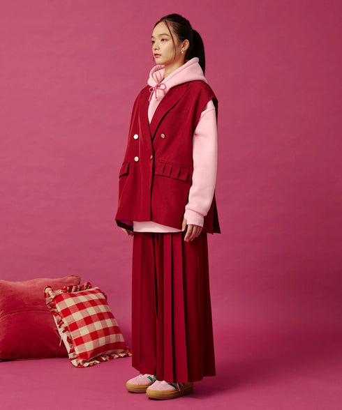 2WAYボリュームスリーブテーラードジャケット