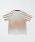 ポイントカラーリブボーダービッグT