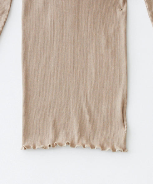 PALM22RIB VNECK BRA LSP/O