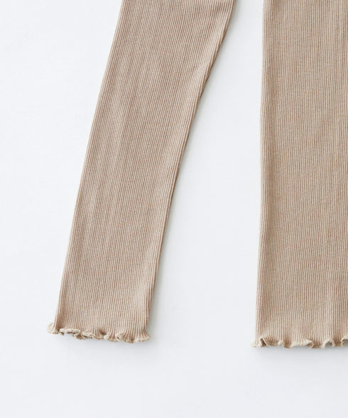 PALM22RIB VNECK BRA LSP/O