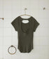 BACK OPEN FRENCH PULLOVER