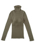 PALM CUP RIB TURTLE NECK