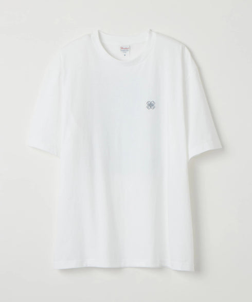 Lucky CloverバックプリントビッグT