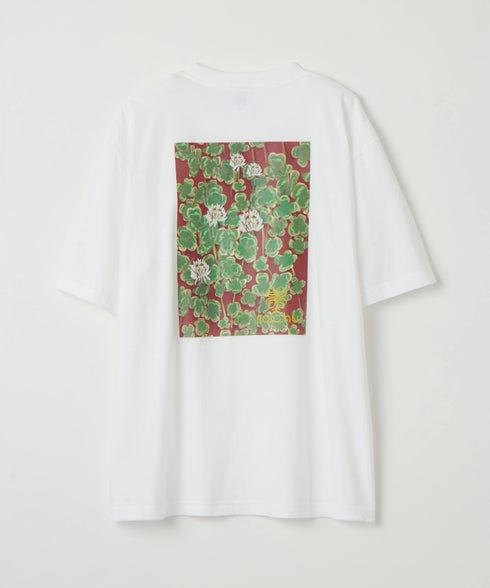 Lucky CloverバックプリントビッグT