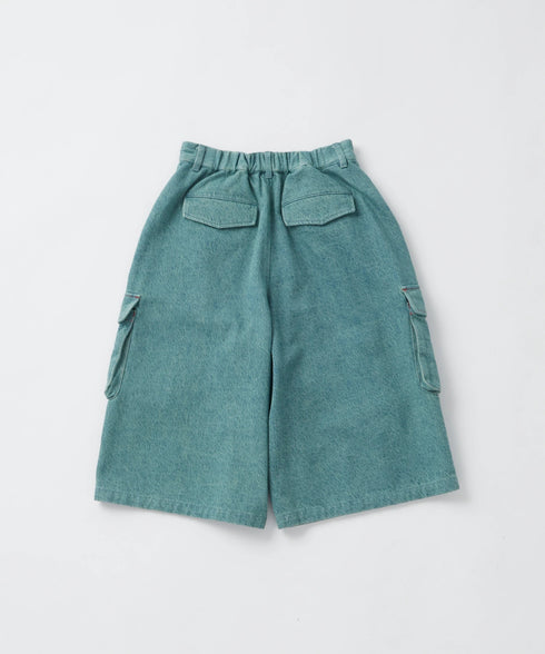 ビッグポケットワイドハーフパンツ【ユニセックス】