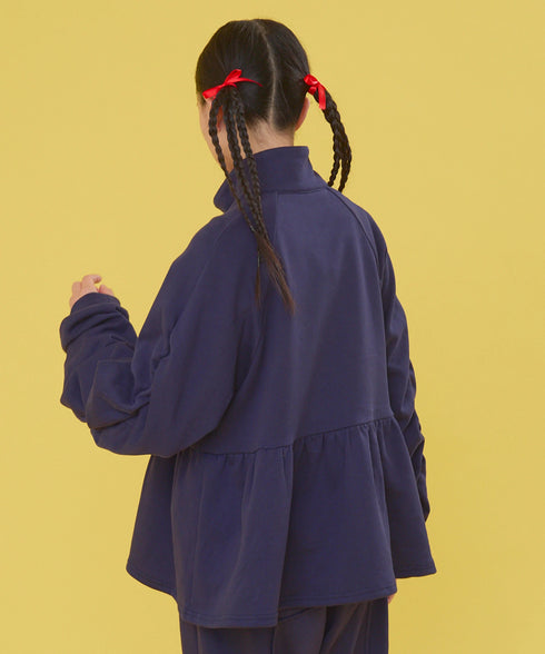 セーラーセットペプラムスウェットジャケット