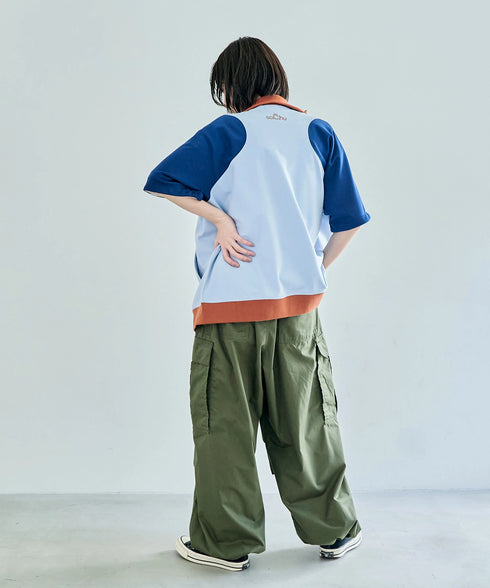 マルチウェイシルバーライントラックジャケット【ユニセックス】