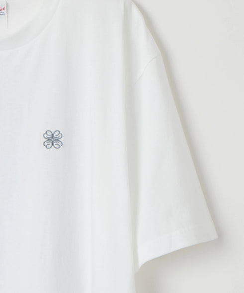 Lucky CloverバックプリントビッグT