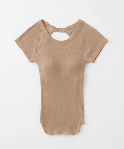 BACK OPEN FRENCH PULLOVER