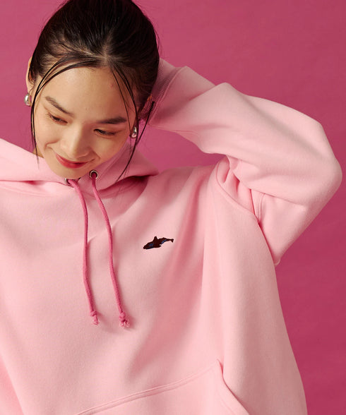 ORCAプルオーバービッグパーカー