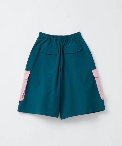 ビッグポケットワイドハーフパンツ【ユニセックス】