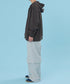 マルチウェイジップラインスウェットパンツ