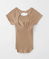 BACK OPEN FRENCH PULLOVER