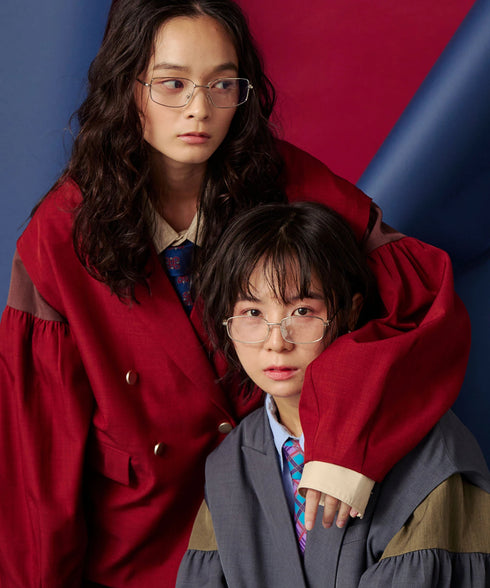 2WAYボリュームスリーブテーラードジャケット