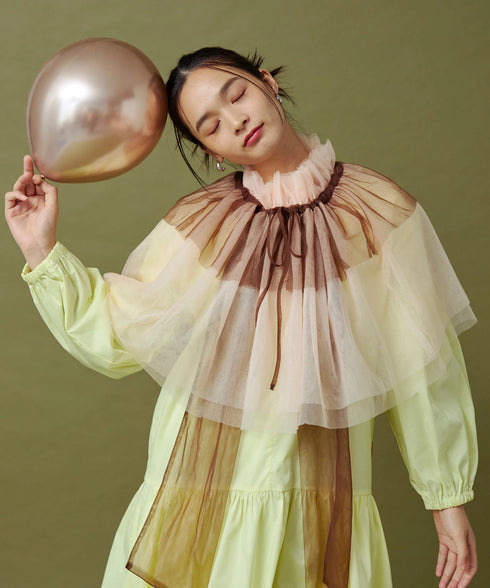 マルチウェイビスチェセットバルーンワンピース