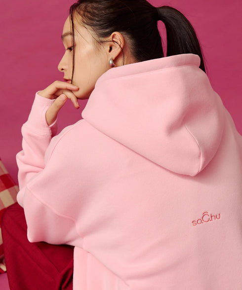 ORCAプルオーバービッグパーカー