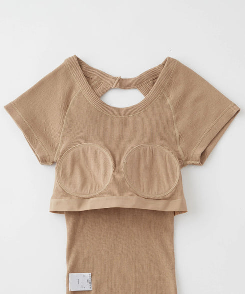 BACK OPEN FRENCH PULLOVER