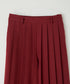 ボリュームオールプリーツパンツ