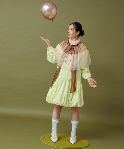 マルチウェイビスチェセットバルーンワンピース